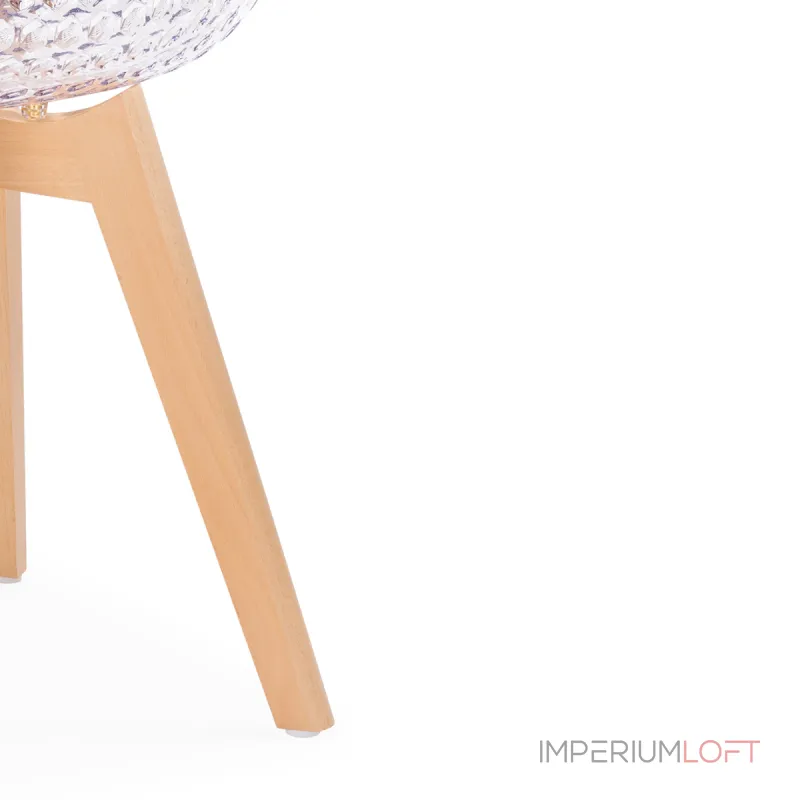 Пластиковый стул Woodville 15696 от ImperiumLoft