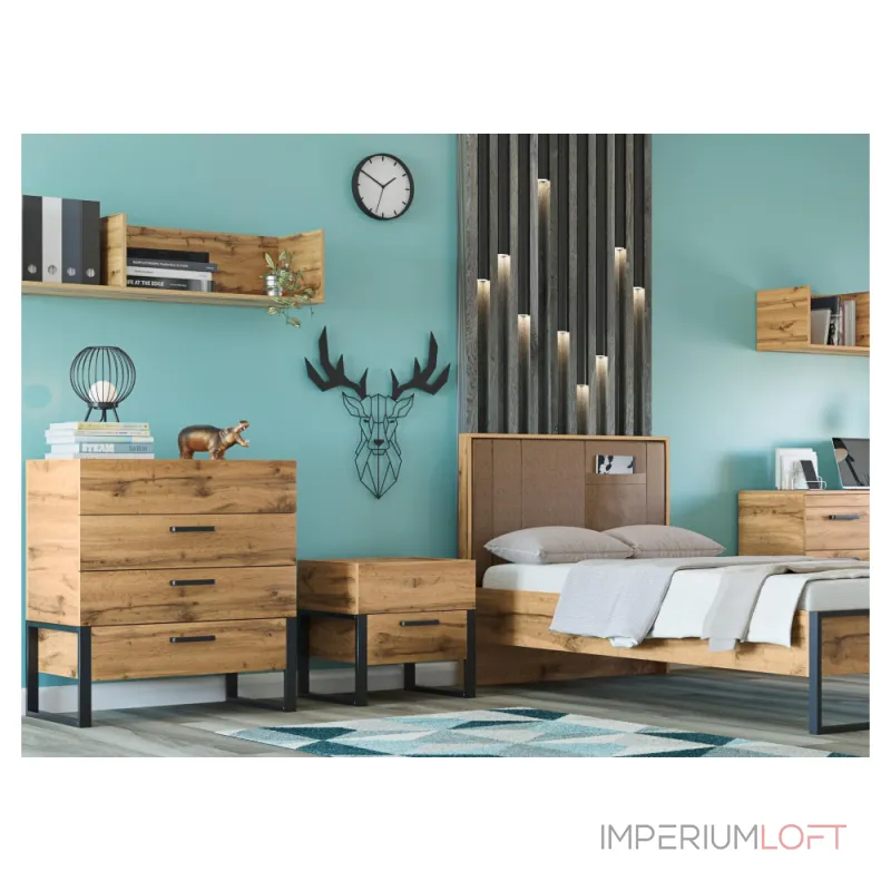 Прихожая Woodville 406524 от ImperiumLoft