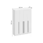 Шкаф Woodville 600827 от ImperiumLoft