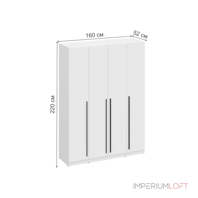 Шкаф Woodville 600827 от ImperiumLoft