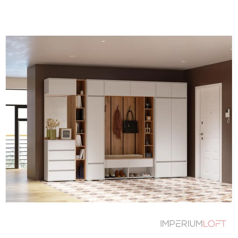 Прихожая Woodville 596594 от ImperiumLoft Прихожая Woodville 596594 от ImperiumLoft