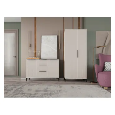 Комплект мебели для гостинной Woodville 620687 Комплект мебели для гостинной Woodville 620687