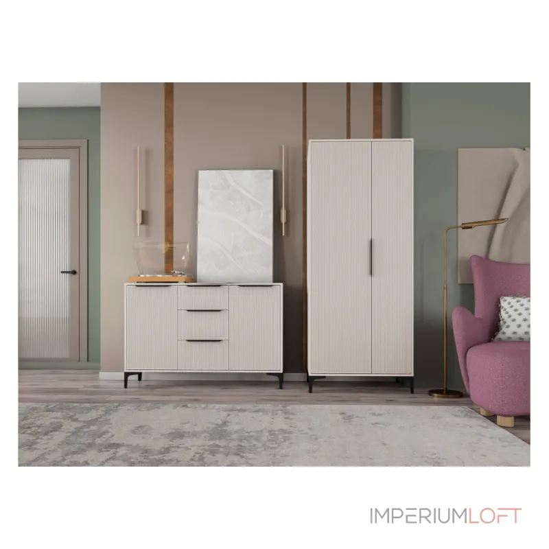 Комплект мебели для гостинной Woodville 620687 от ImperiumLoft