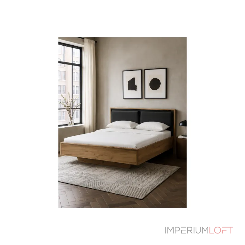 Кровать Woodville 533088 от ImperiumLoft