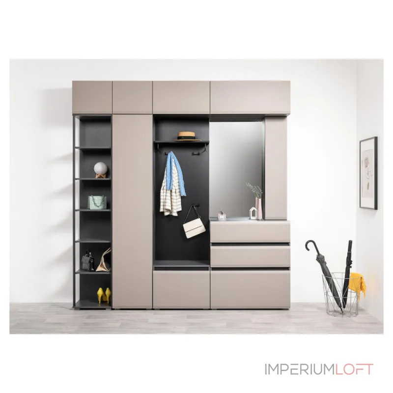 Прихожая Woodville 600788 от ImperiumLoft Прихожая Woodville 600788 от ImperiumLoft