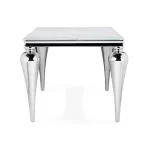 Стеклянный стол Woodville 15305 от ImperiumLoft