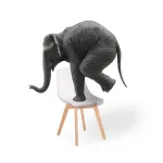 Пластиковый стул Woodville 15696 от ImperiumLoft