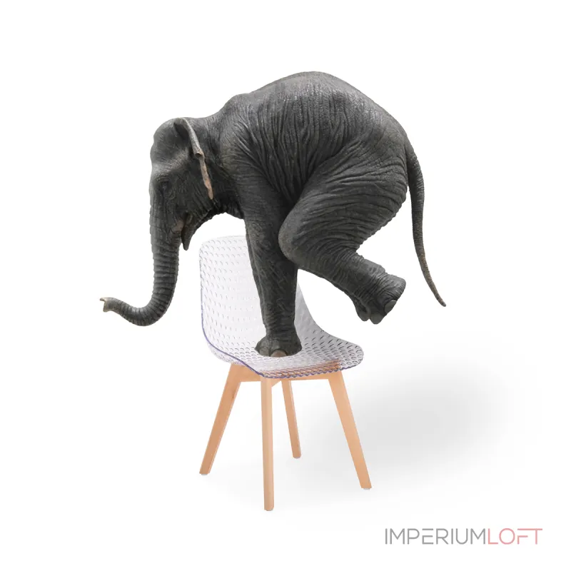 Пластиковый стул Woodville 15696 от ImperiumLoft