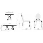 Мебель для столовой Woodville 599467 от ImperiumLoft