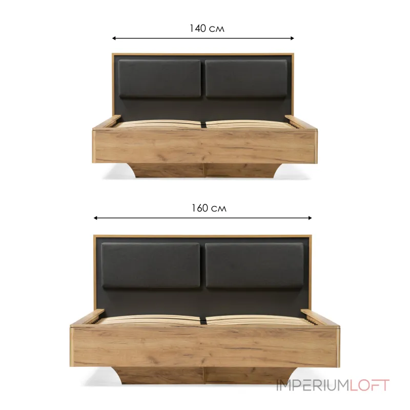 Кровать Woodville 533088 от ImperiumLoft