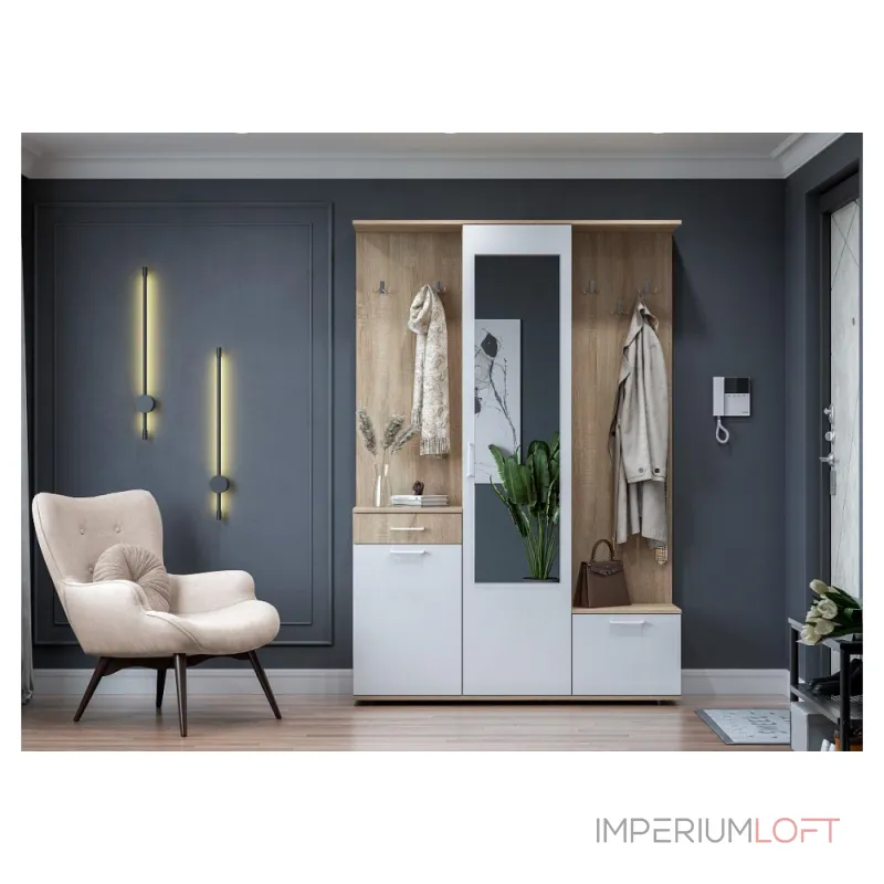 Прихожая Woodville 534551 от ImperiumLoft Прихожая Woodville 534551 от ImperiumLoft