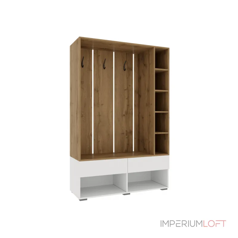 Прихожая Woodville 593725 от ImperiumLoft