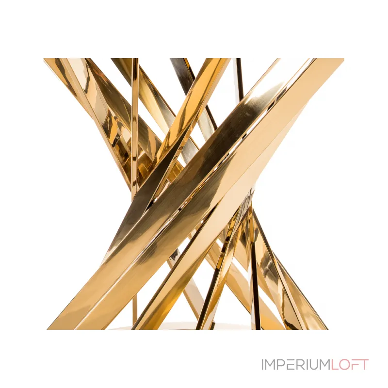 Стеклянный стол Woodville 11642 от ImperiumLoft