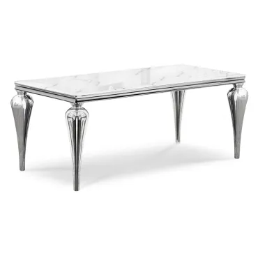 Стеклянный стол Woodville 15305