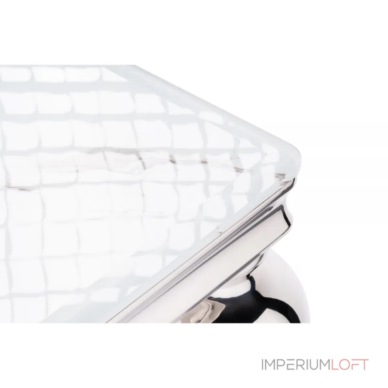 Стеклянный стол Woodville 15305 от ImperiumLoft Стеклянный стол Woodville 15305 от ImperiumLoft