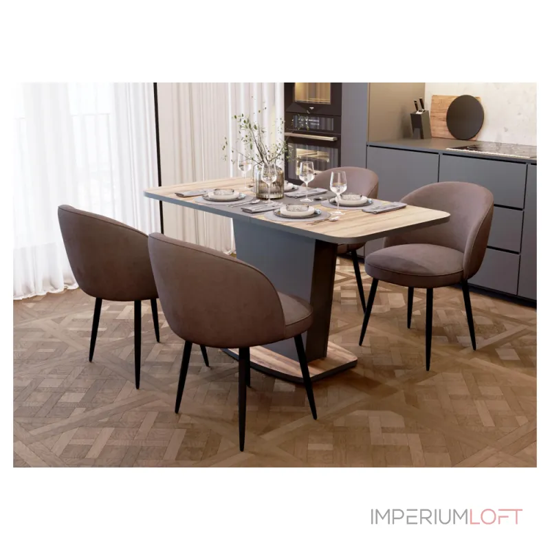 Деревянный стол Woodville 608570 от ImperiumLoft Деревянный стол Woodville 608570 от ImperiumLoft