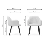 Стул Woodville 552086 от ImperiumLoft