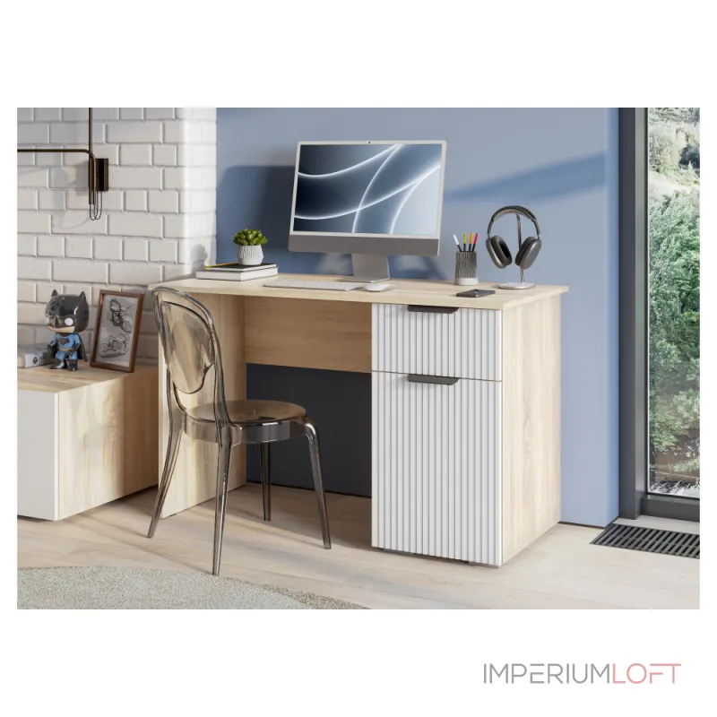 Компьютерный стол Woodville 579692 от ImperiumLoft Компьютерный стол Woodville 579692 от ImperiumLoft