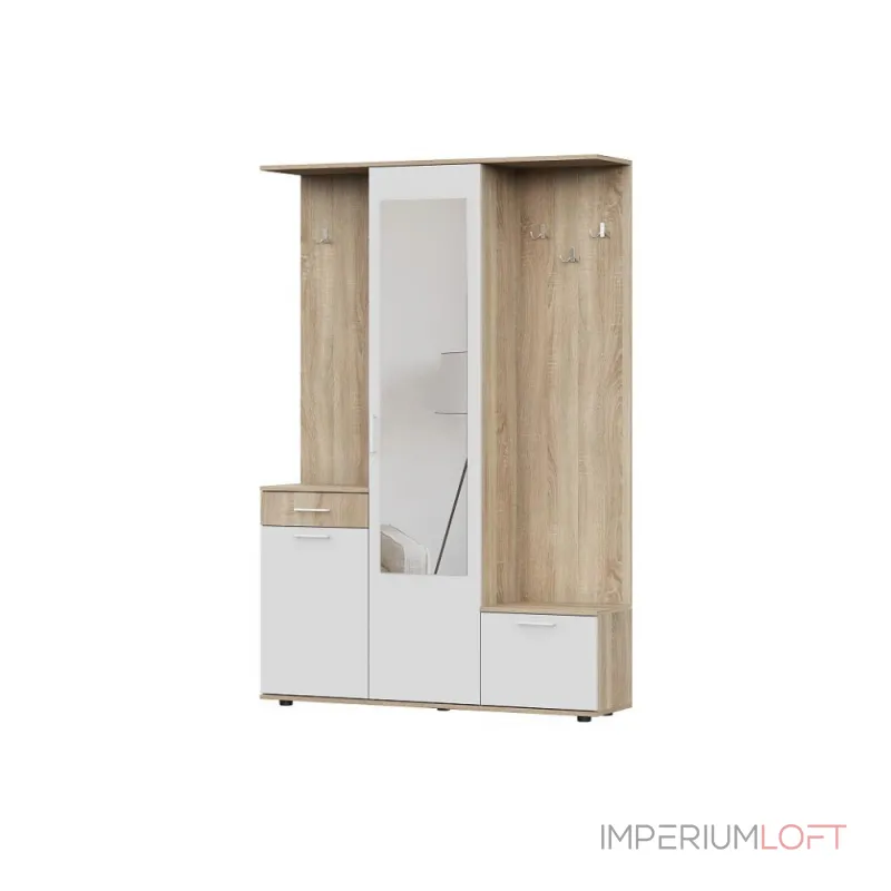 Прихожая Woodville 534551 от ImperiumLoft Прихожая Woodville 534551 от ImperiumLoft