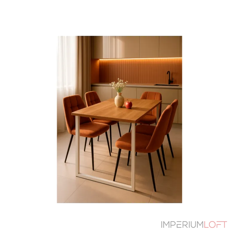 Деревянный стол Woodville 619214 от ImperiumLoft