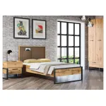 Кровать Woodville 406519 от ImperiumLoft