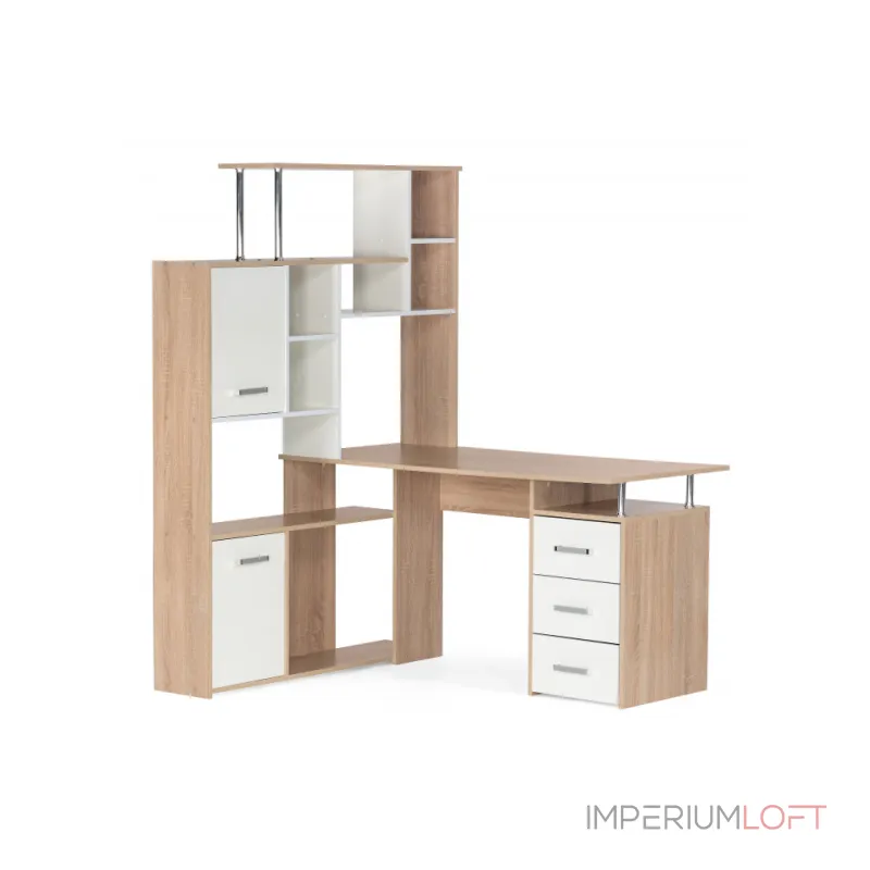 Компьютерный стол Woodville 328695 от ImperiumLoft Компьютерный стол Woodville 328695 от ImperiumLoft