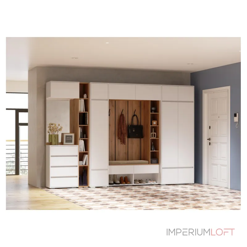 Прихожая Woodville 596584 от ImperiumLoft