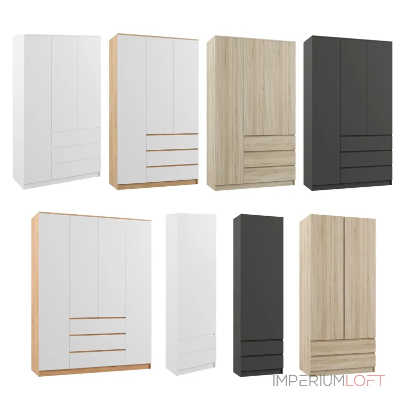 Шкаф Woodville 520907 от ImperiumLoft Шкаф Woodville 520907 от ImperiumLoft