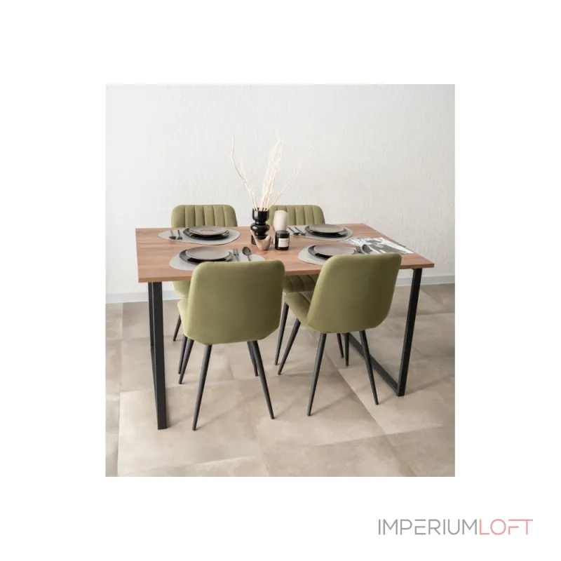 Деревянный стол Woodville 615156 от ImperiumLoft Деревянный стол Woodville 615156 от ImperiumLoft