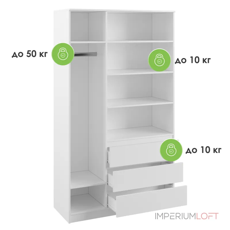 Шкаф Woodville 520907 от ImperiumLoft Шкаф Woodville 520907 от ImperiumLoft
