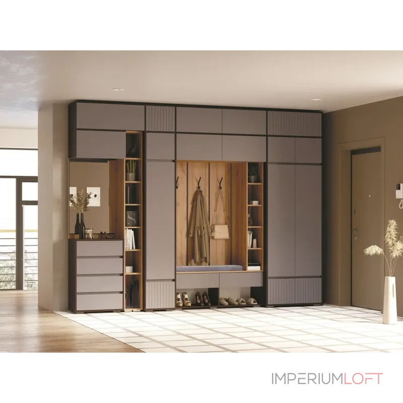 Шкаф Woodville 593717 от ImperiumLoft Шкаф Woodville 593717 от ImperiumLoft