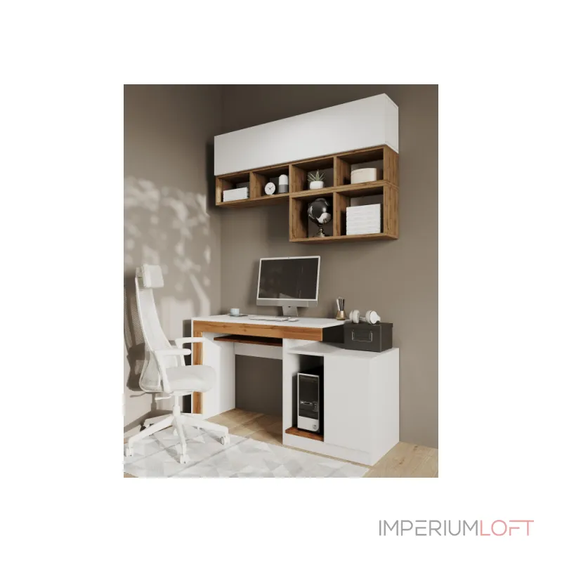 Компьютерный стол Woodville 563539 от ImperiumLoft Компьютерный стол Woodville 563539 от ImperiumLoft