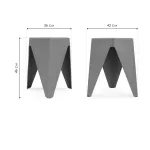 Табурет Woodville 15692 от ImperiumLoft