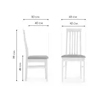 Деревянный стул Woodville 450736 от ImperiumLoft