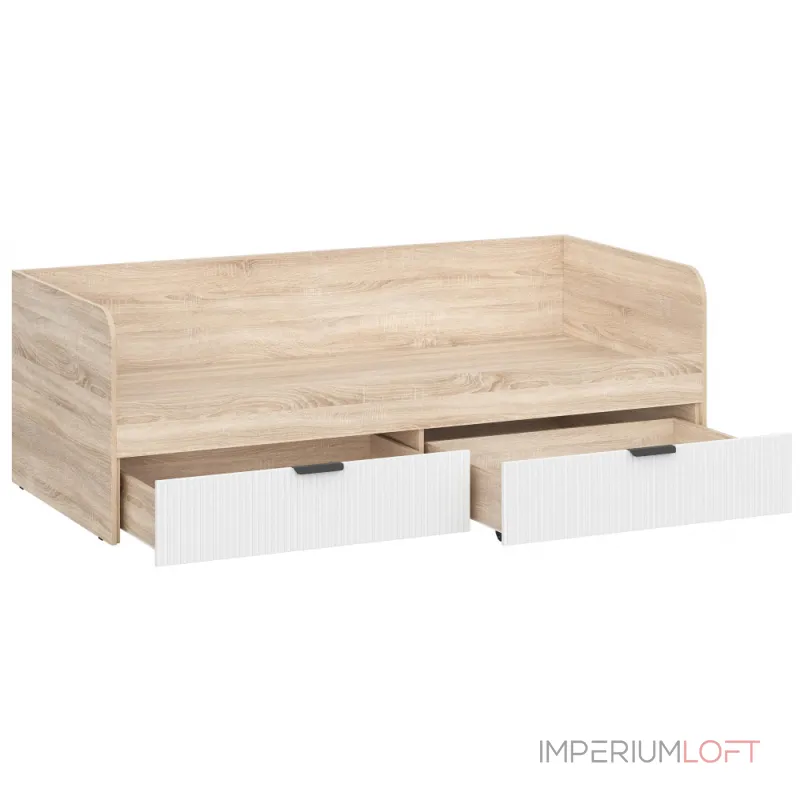 Кровать Woodville 579695 от ImperiumLoft