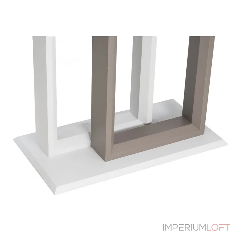 Стеклянный стол Woodville 462118 от ImperiumLoft