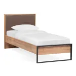 Кровать Woodville 406519 от ImperiumLoft