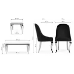 Мебель для столовой Woodville 599469 от ImperiumLoft