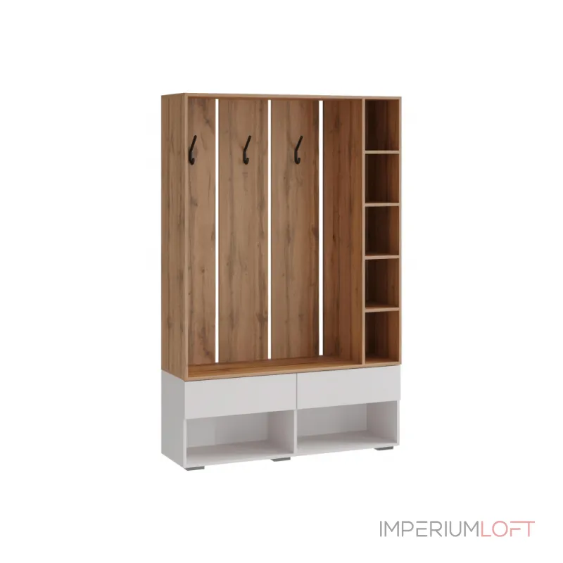 Прихожая Woodville 596595 от ImperiumLoft Прихожая Woodville 596595 от ImperiumLoft