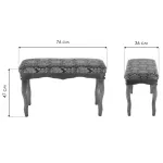 Банкетка Woodville 318607 от ImperiumLoft