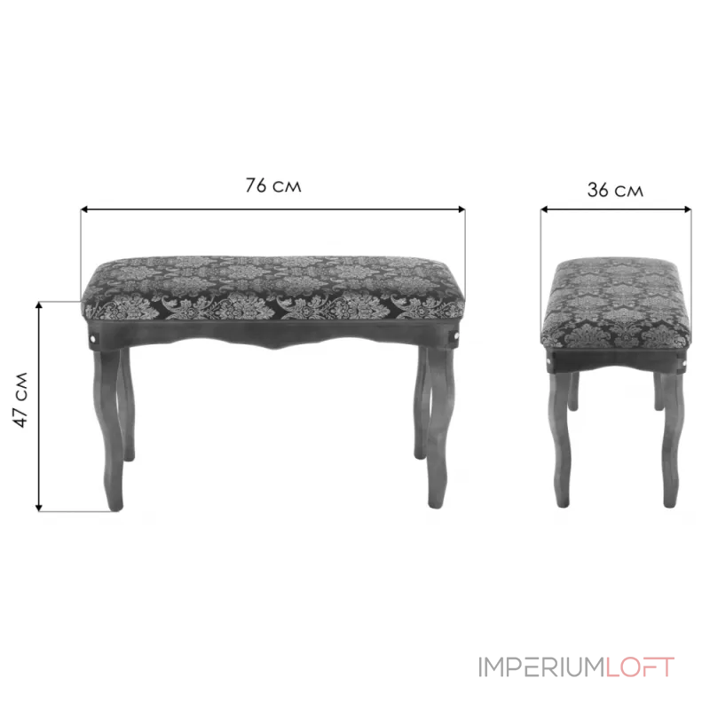 Банкетка Woodville 318607 от ImperiumLoft