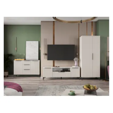 Комплект мебели для гостинной Woodville 620684 Комплект мебели для гостинной Woodville 620684