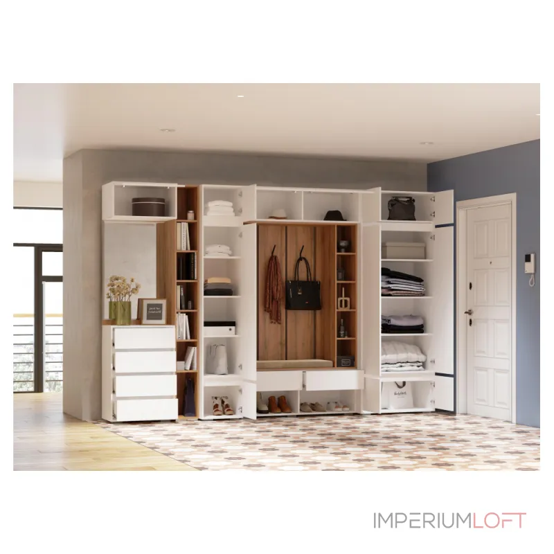 Прихожая Woodville 596584 от ImperiumLoft