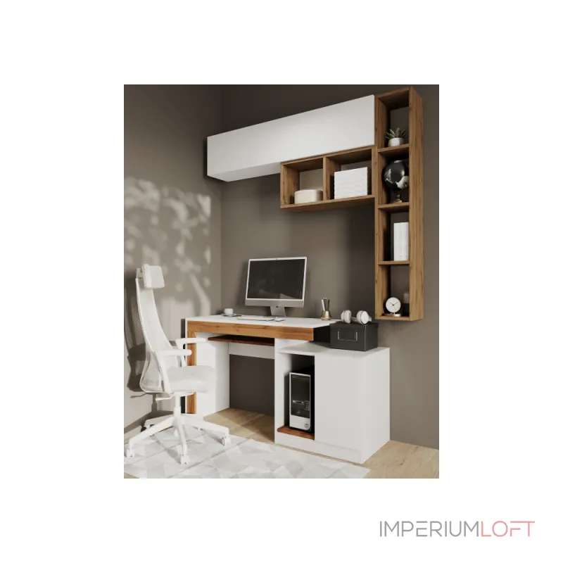 Компьютерный стол Woodville 563539 от ImperiumLoft Компьютерный стол Woodville 563539 от ImperiumLoft