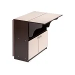 Деревянный стол Woodville 474292 от ImperiumLoft