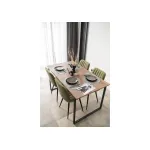 Деревянный стол Woodville 615156 от ImperiumLoft