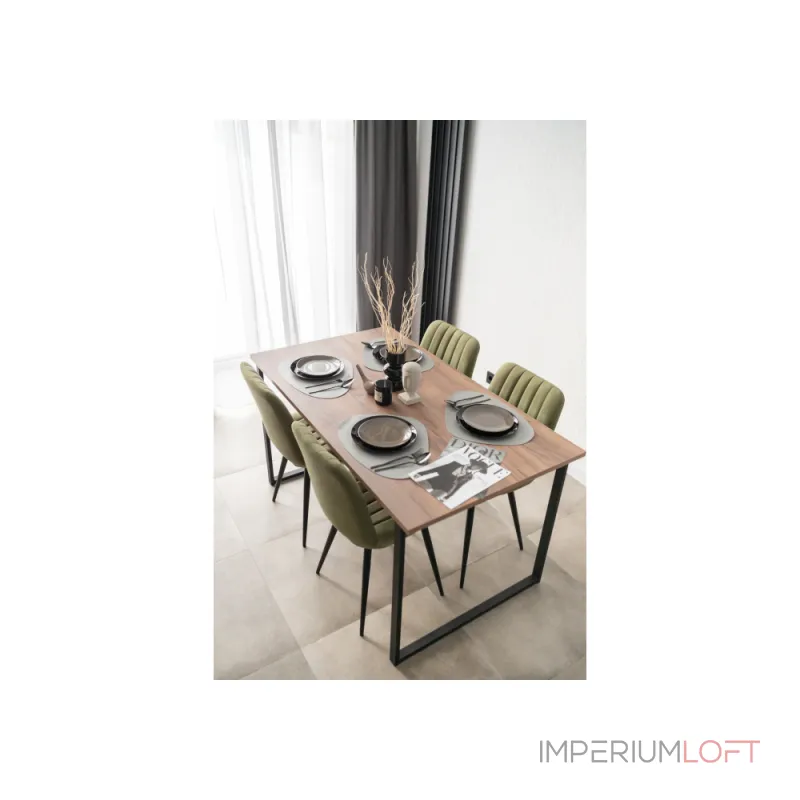 Деревянный стол Woodville 615156 от ImperiumLoft Деревянный стол Woodville 615156 от ImperiumLoft