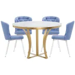 Мебель для столовой Woodville 514968 от ImperiumLoft