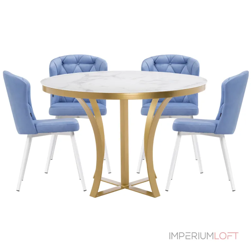 Мебель для столовой Woodville 514968 от ImperiumLoft Мебель для столовой Woodville 514968 от ImperiumLoft