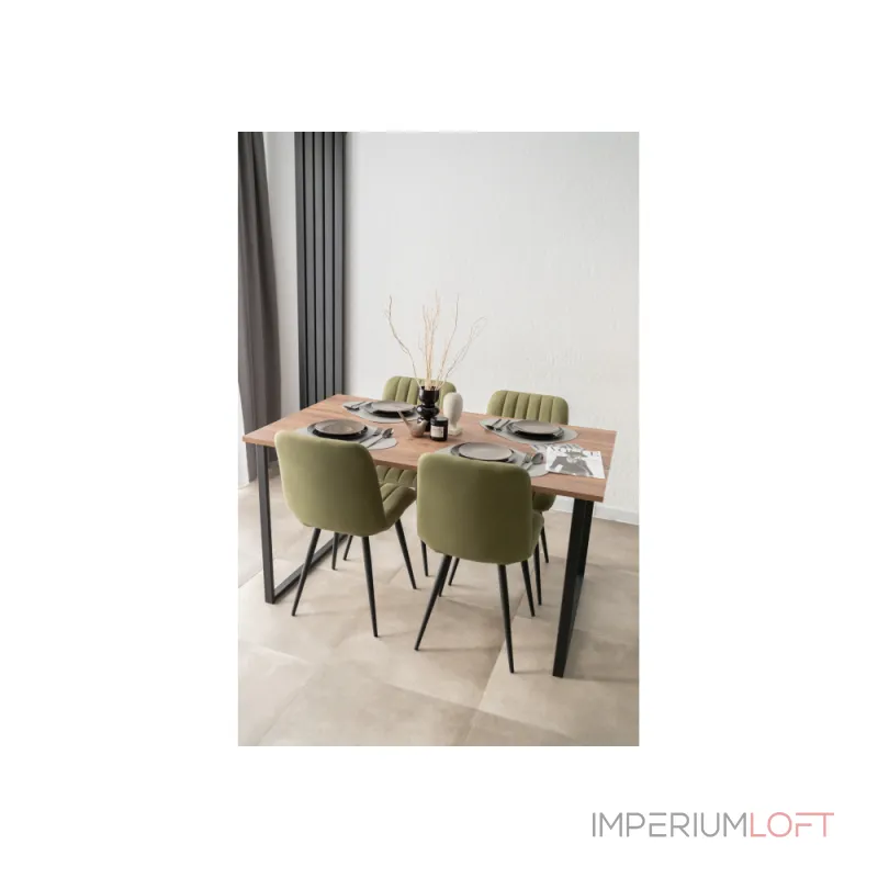 Деревянный стол Woodville 615156 от ImperiumLoft Деревянный стол Woodville 615156 от ImperiumLoft